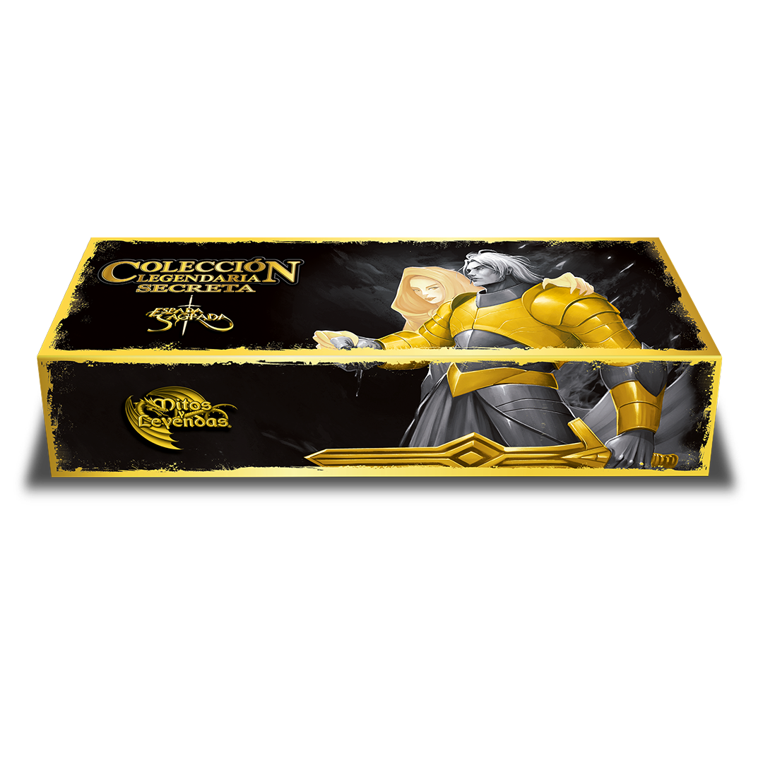 Colección Legendaria Secreta - Espada Sagrada Colección Legendaria Secreta - Espada Sagrada